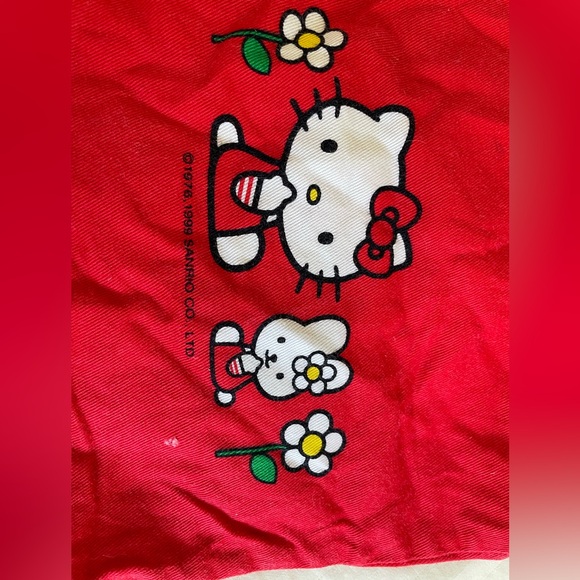 Sanrio Hello Kitty cloth bag - Picture 3 of 7